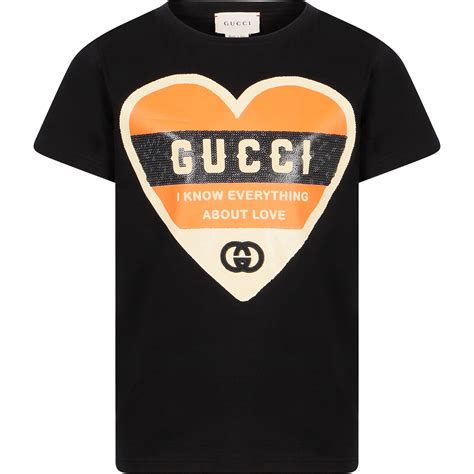 gucci heart tshirt|Gucci t shirt brand.